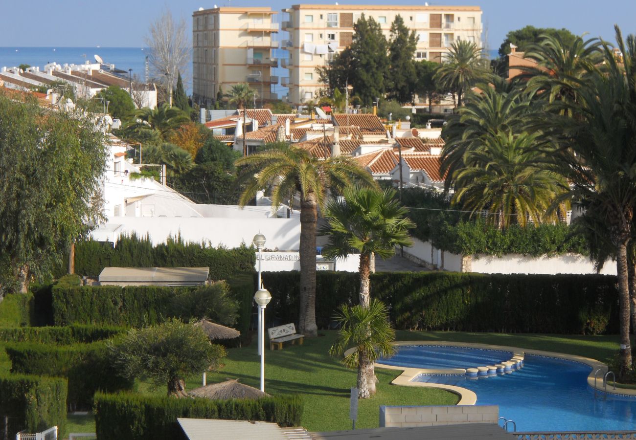 Appartamento a Denia - Apartamento ideal para familiascon parque infantil,piscina y jardin