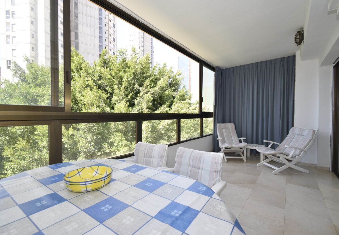 Appartamento a Benidorm - GEMELOS 4 (2 CAMERE)