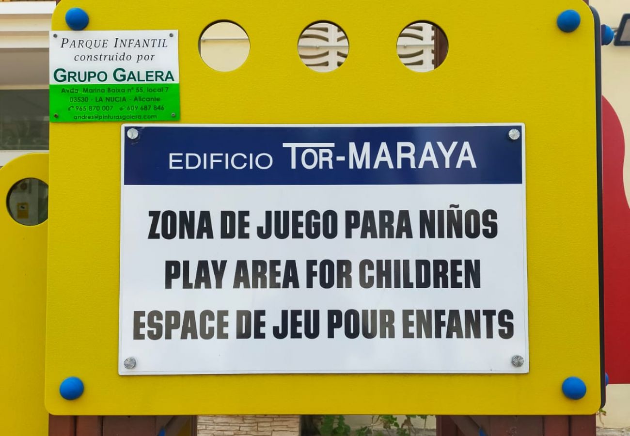 Appartamento a Benidorm - TOR MARAYA (1 CAMERA)