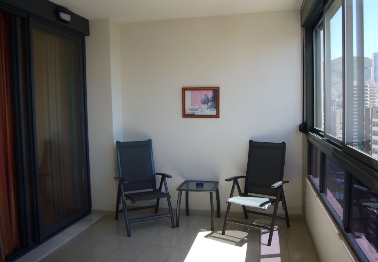 Apartamento em Benidorm - GEMELOS 26 (1 QUARTO)