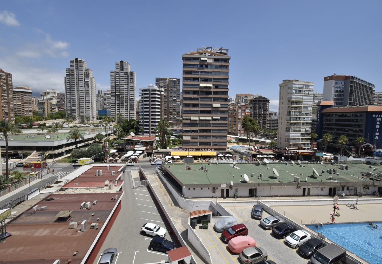 Apartamento em Benidorm - PRINCIPADO MEDITERRANEO (1 QUARTO)