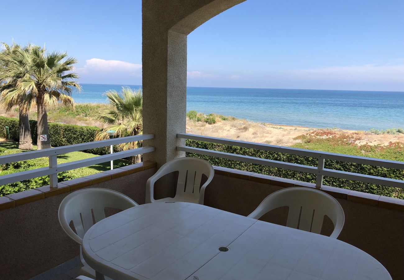 Apartamento em Denia - Apartamento Bahia de Denia primera linea de playa