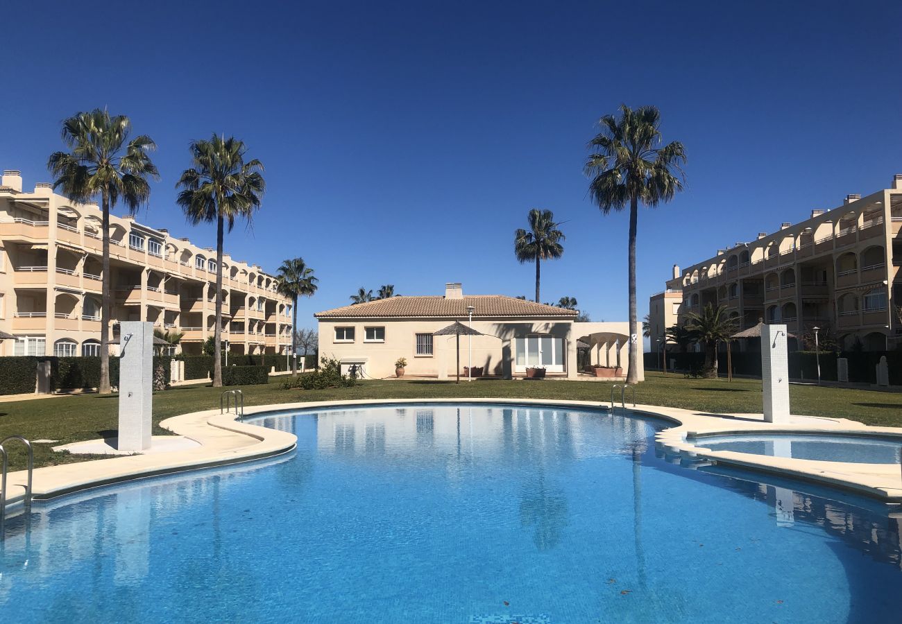 Apartamento em Denia - Apartamento Bahia de Denia primera linea de playa