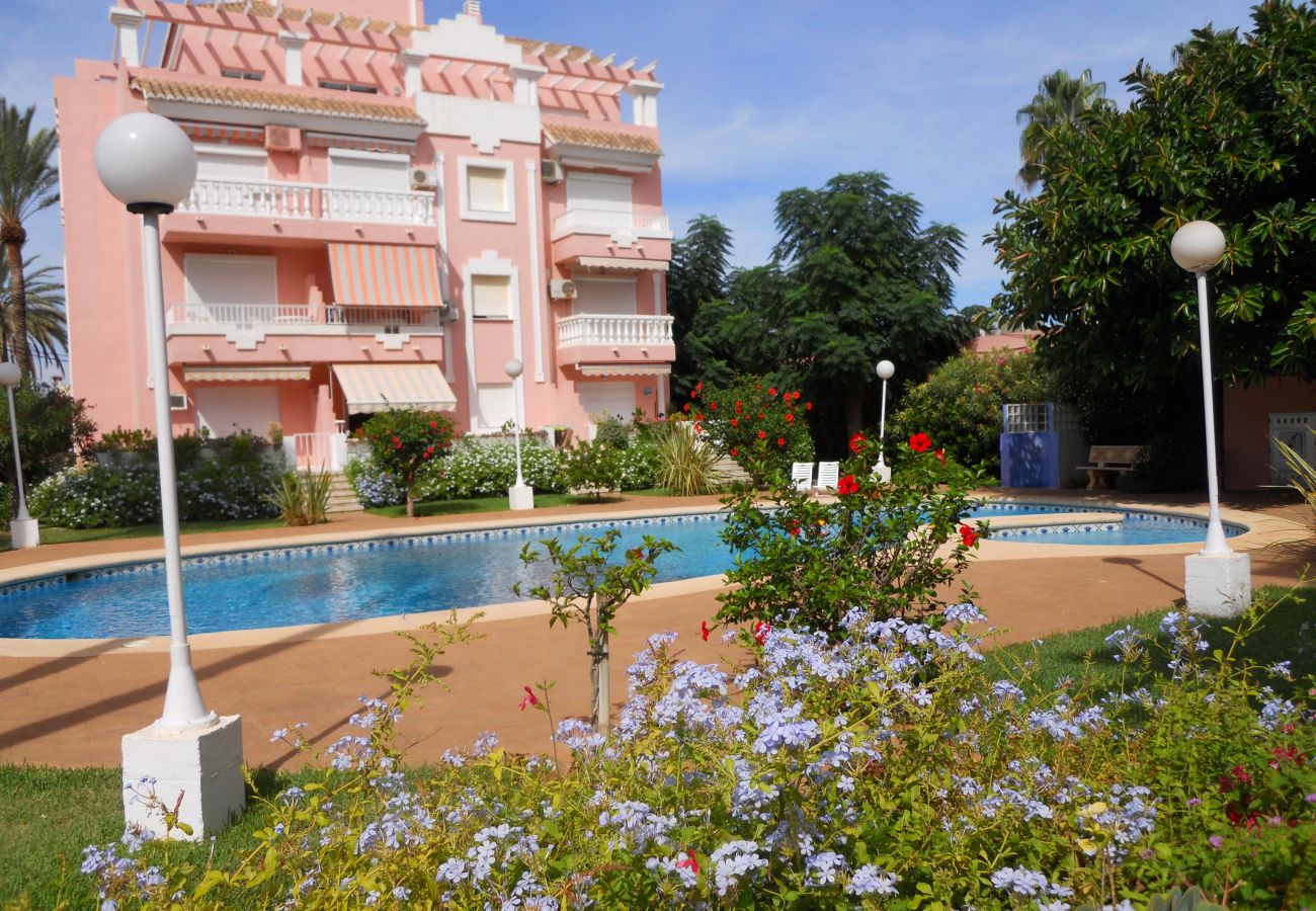 Apartamento em Denia - Jazmines B-1  BAJO FRENTE PISCINA