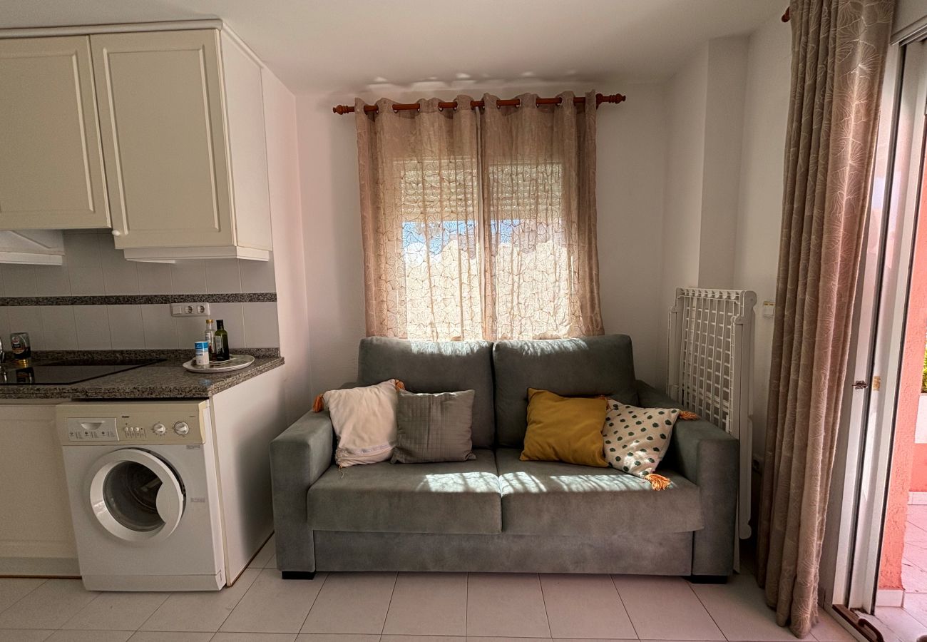 Apartamento em Denia - Jazmines B-1  BAJO FRENTE PISCINA