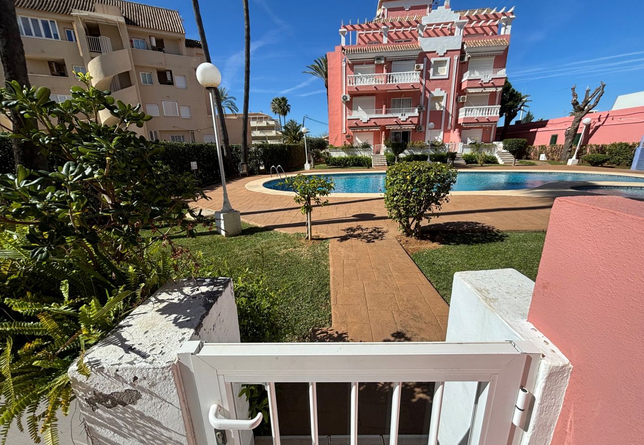 Apartamento em Denia - Jazmines B-1  BAJO FRENTE PISCINA