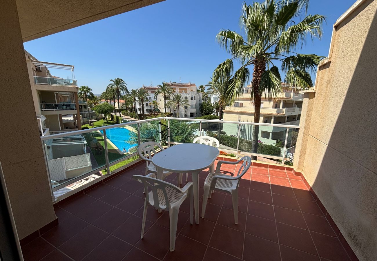 Apartamento em Denia - Puerta Palmar ideal para familias, urbanizacion tranquila cercade la playa