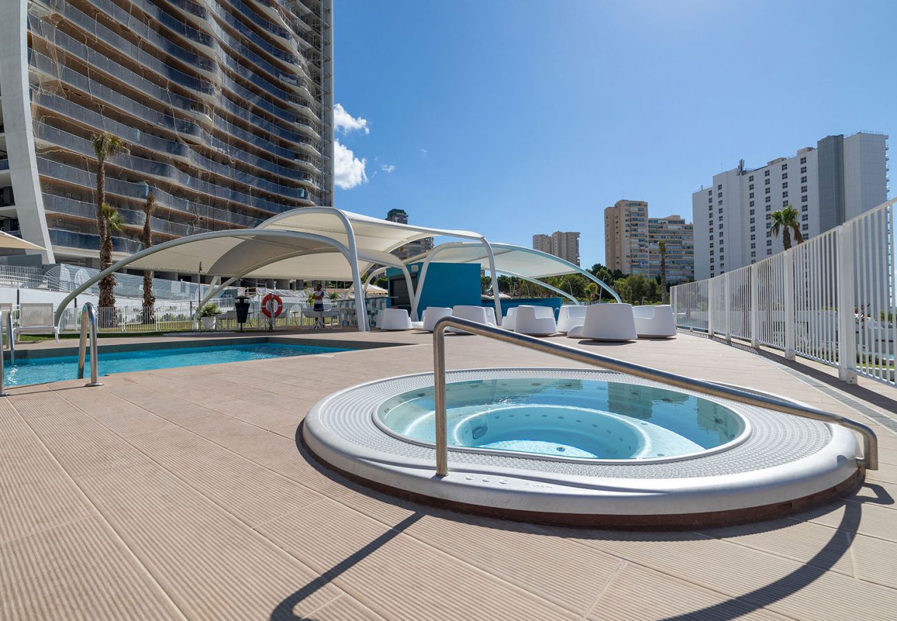 Apartamento em Benidorm - SUNSET WAVES (2 QUARTOS)