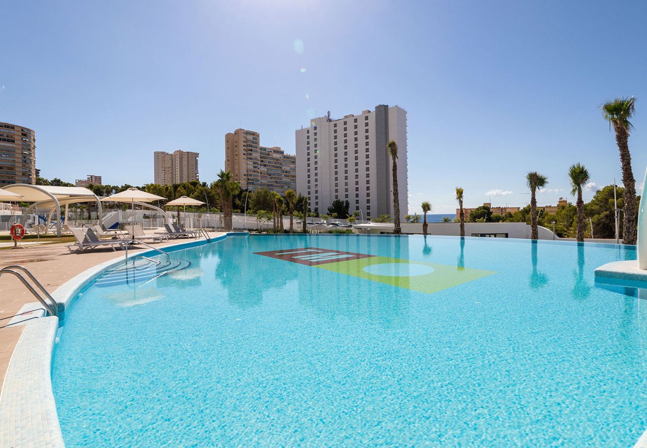 Apartamento em Benidorm - SUNSET WAVES (2 QUARTOS)