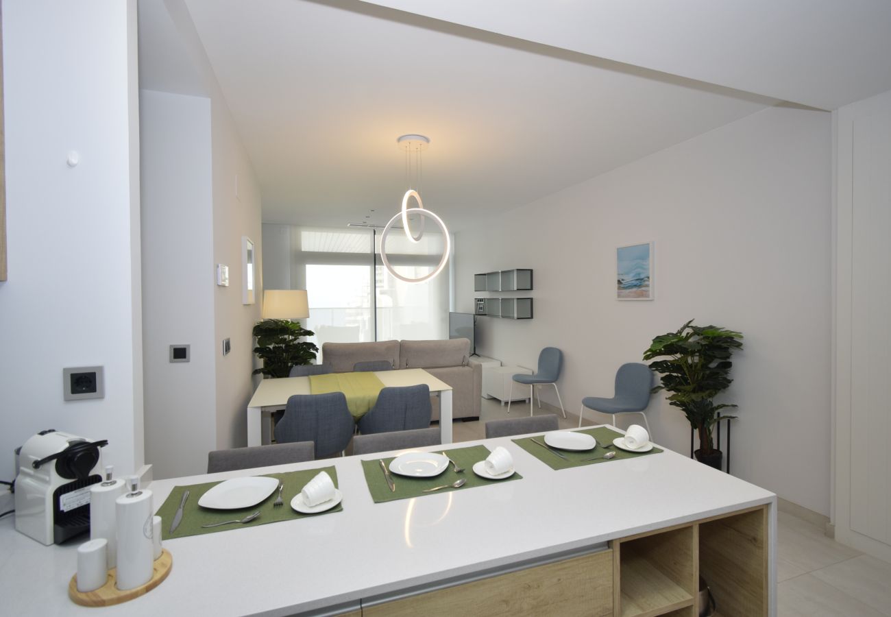 Apartamento em Benidorm - SUNSET WAVES (2 QUARTOS)