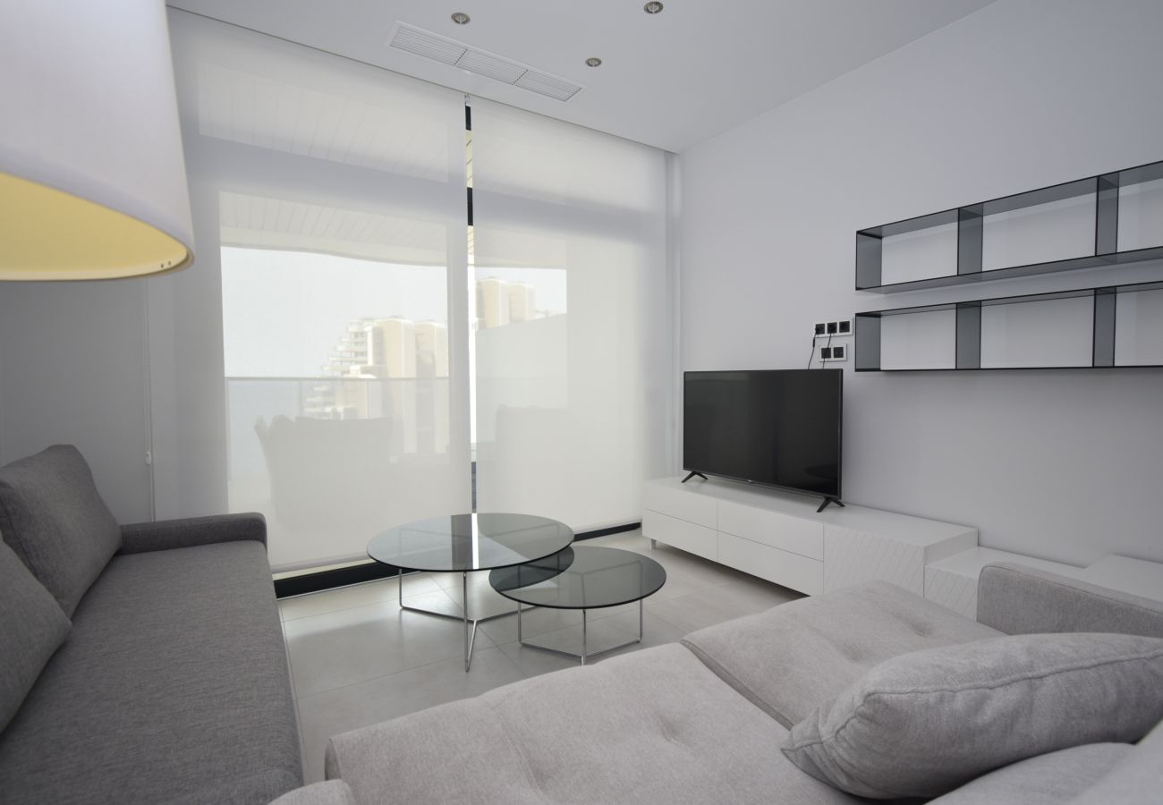 Apartamento em Benidorm - SUNSET WAVES (2 QUARTOS)