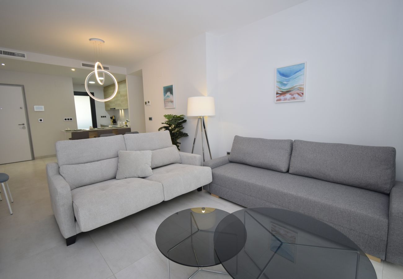 Apartamento em Benidorm - SUNSET WAVES (2 QUARTOS)