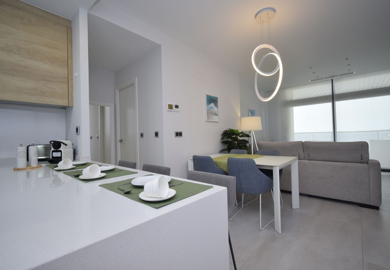 Apartamento em Benidorm - SUNSET WAVES (2 QUARTOS)