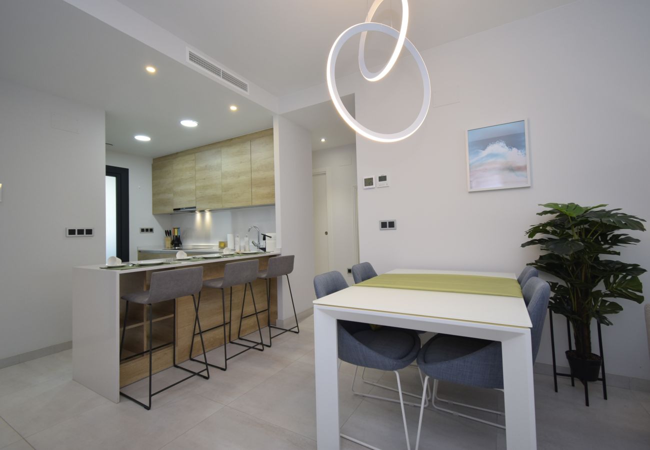 Apartamento em Benidorm - SUNSET WAVES (2 QUARTOS)