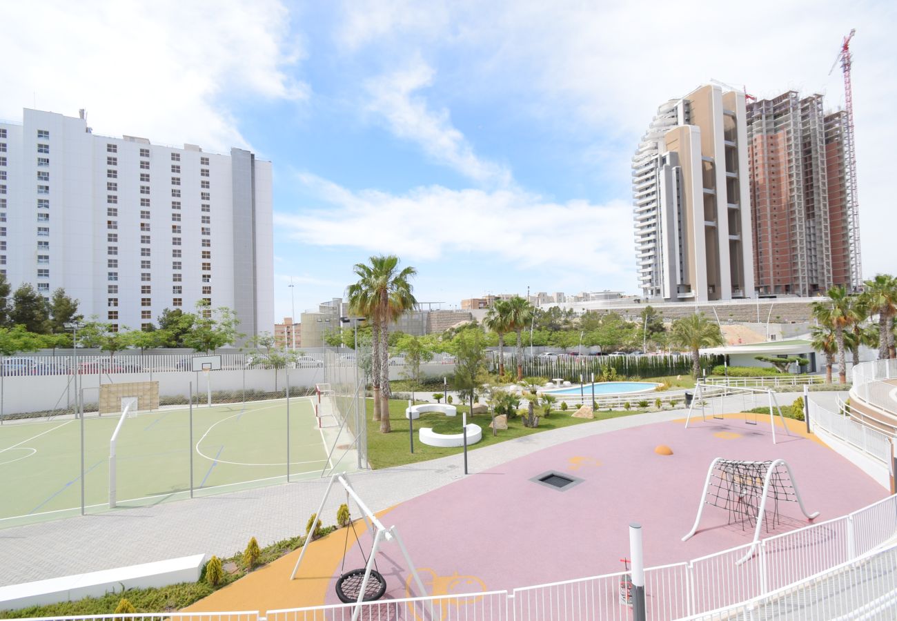 Apartamento em Benidorm - SUNSET WAVES (2 QUARTOS)