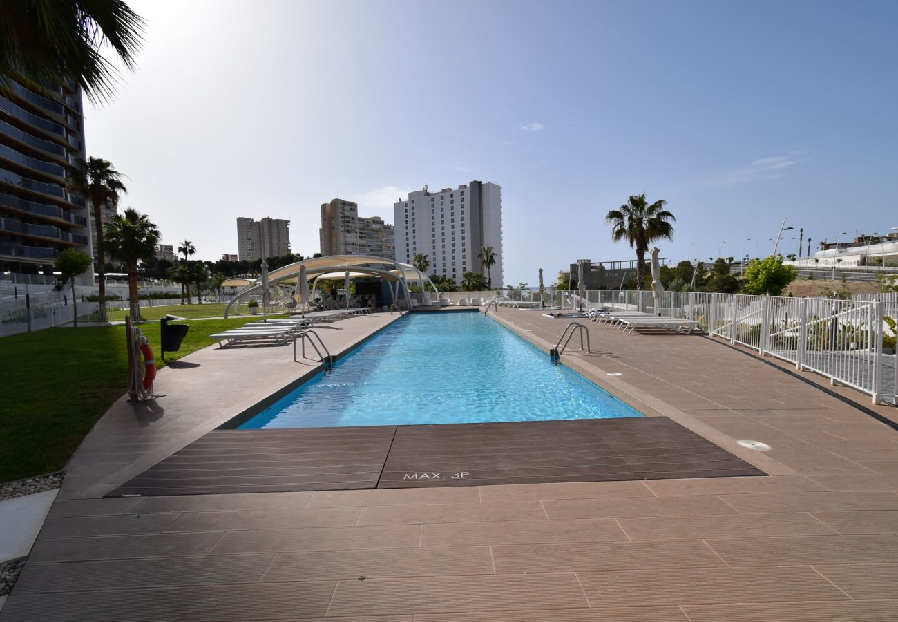 Apartamento em Benidorm - SUNSET WAVES (2 QUARTOS)