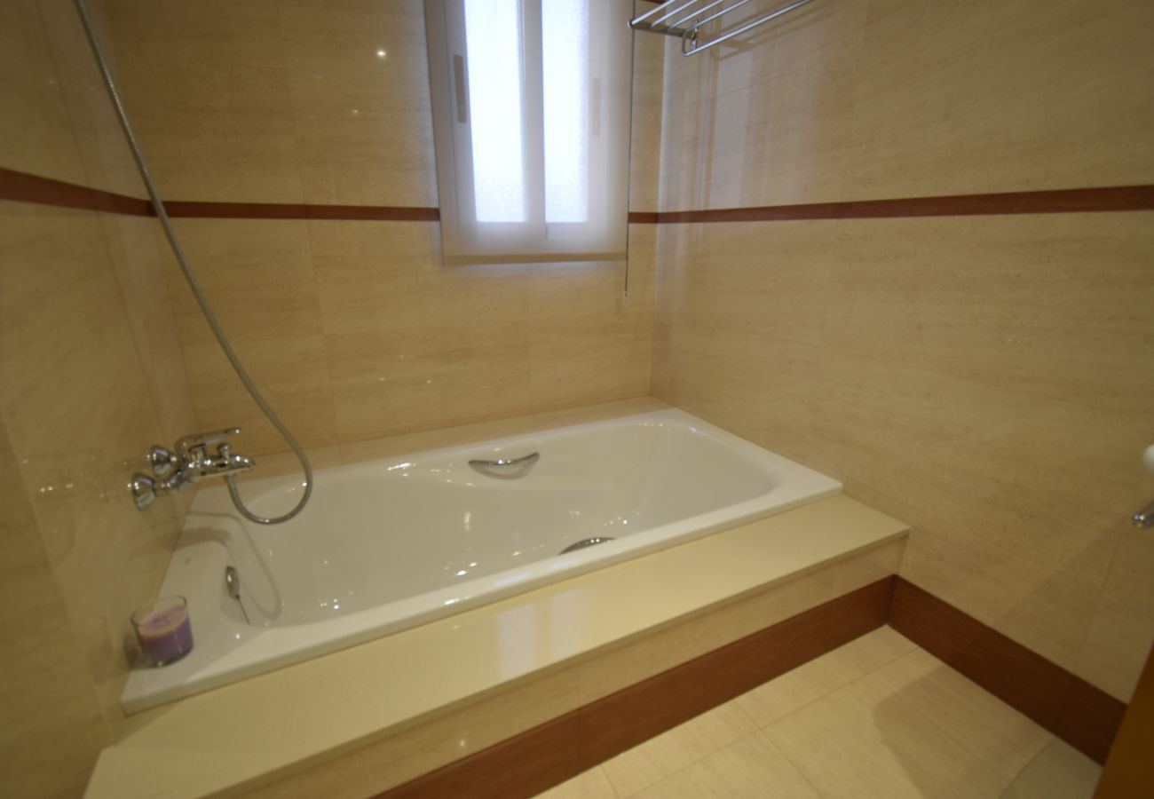 Apartamento em Benidorm - MAR Y VENT - VISTA DO MAR (3 QUARTOS)