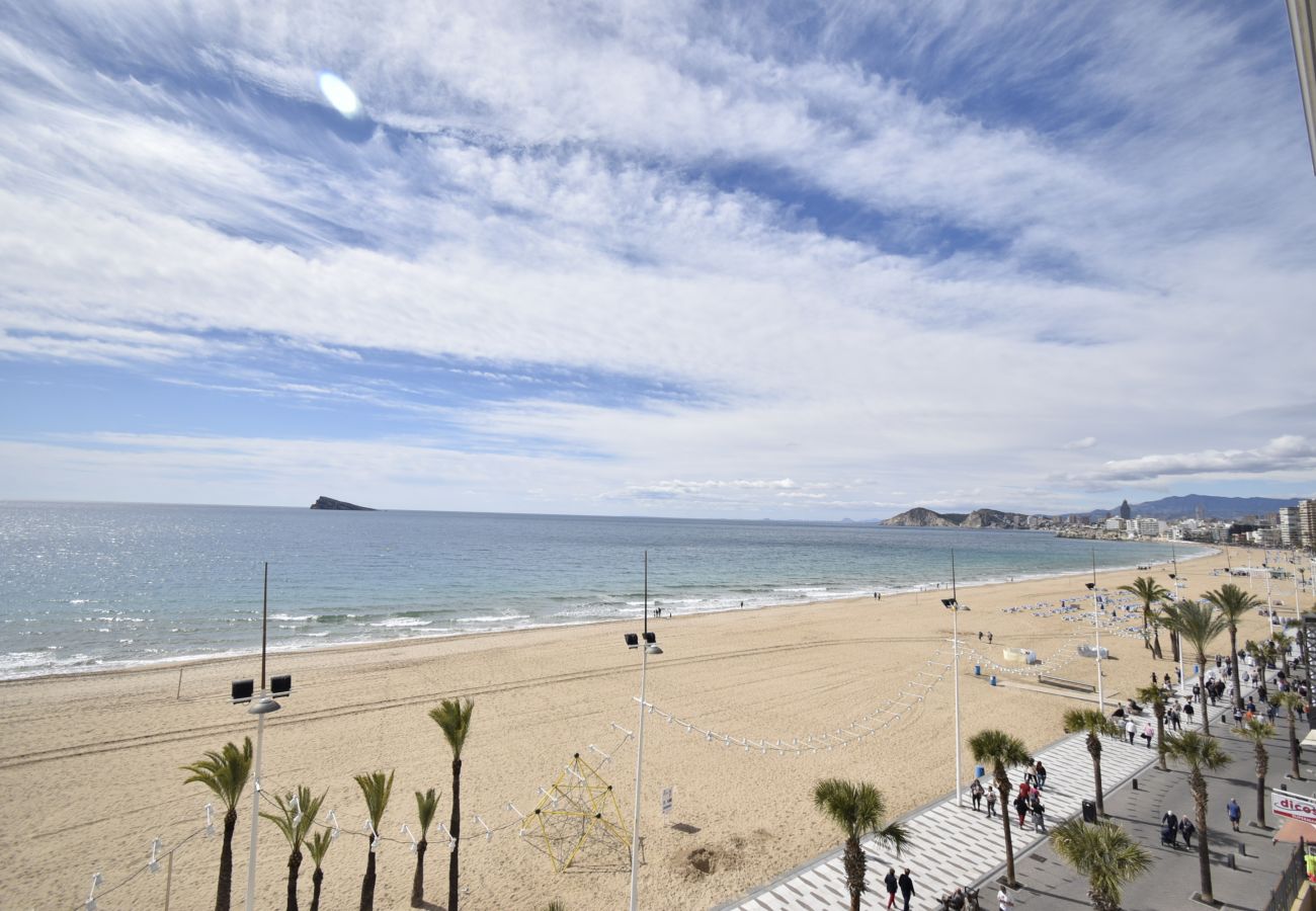 Apartamento em Benidorm - MAR Y VENT - VISTA DO MAR (3 QUARTOS)