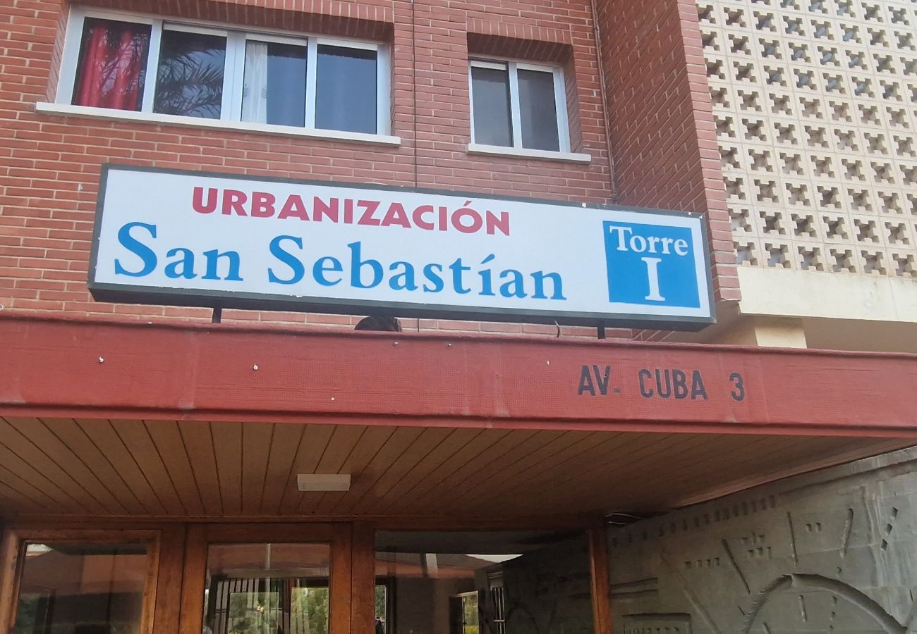 Apartamento em Benidorm - TORRE SAN SEBASTIAN (1 QUARTO)