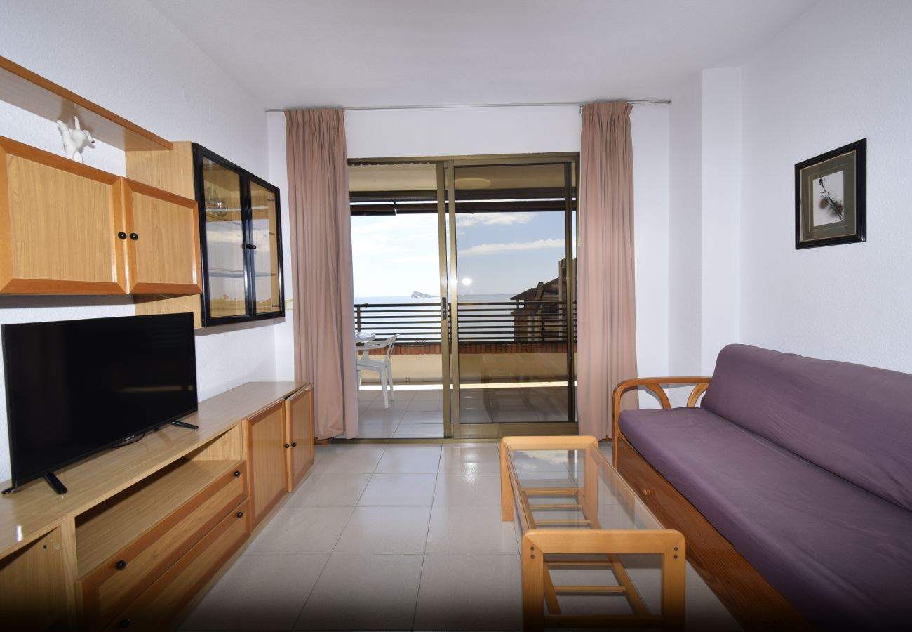 Apartamento em Benidorm - CASTELMAR ( 2 QUARTOS)