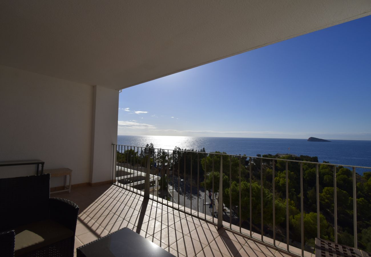 Apartamento em Benidorm - VILLAMARINA (DUPLEX 2 QUARTOS)