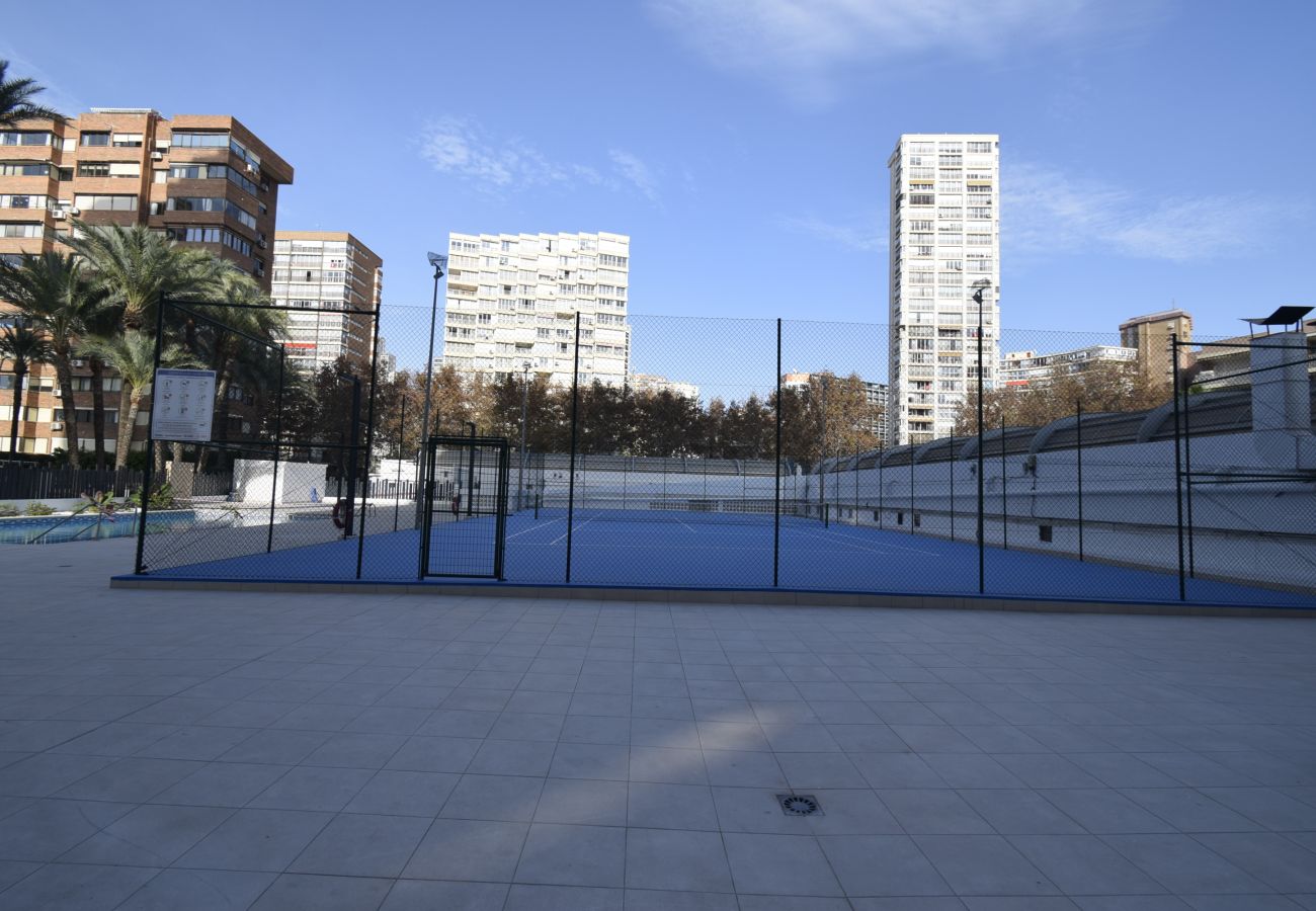 Apartamento em Benidorm - LOS GEMELOS (3 QUARTOS)