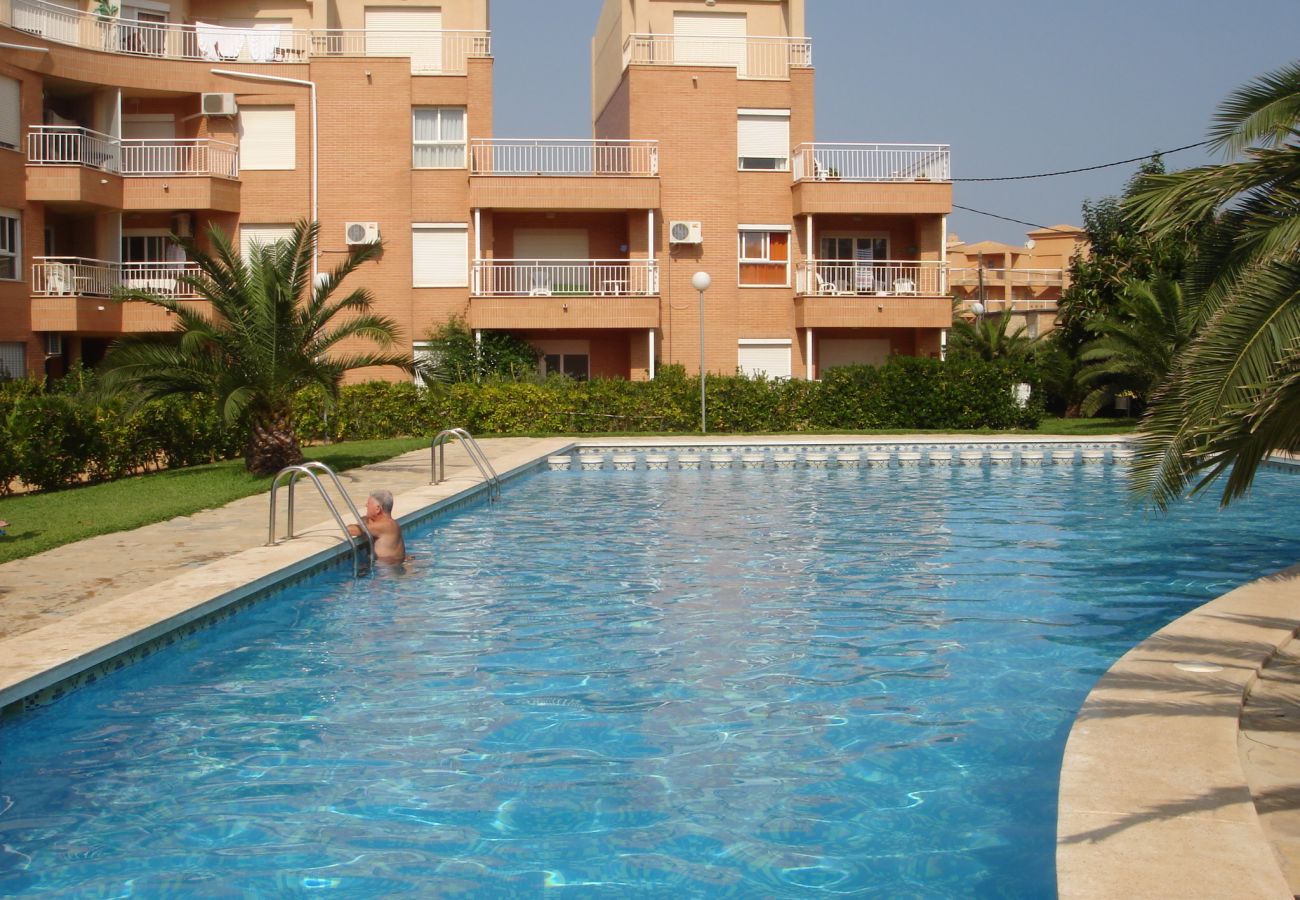 Apartment in Denia - Nice apartment by the sea in Mediterraneo Playa