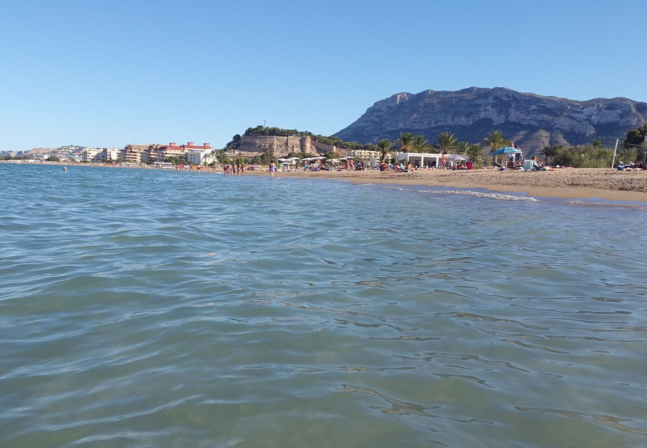 Apartment in Denia - Nice apartment by the sea in Mediterraneo Playa