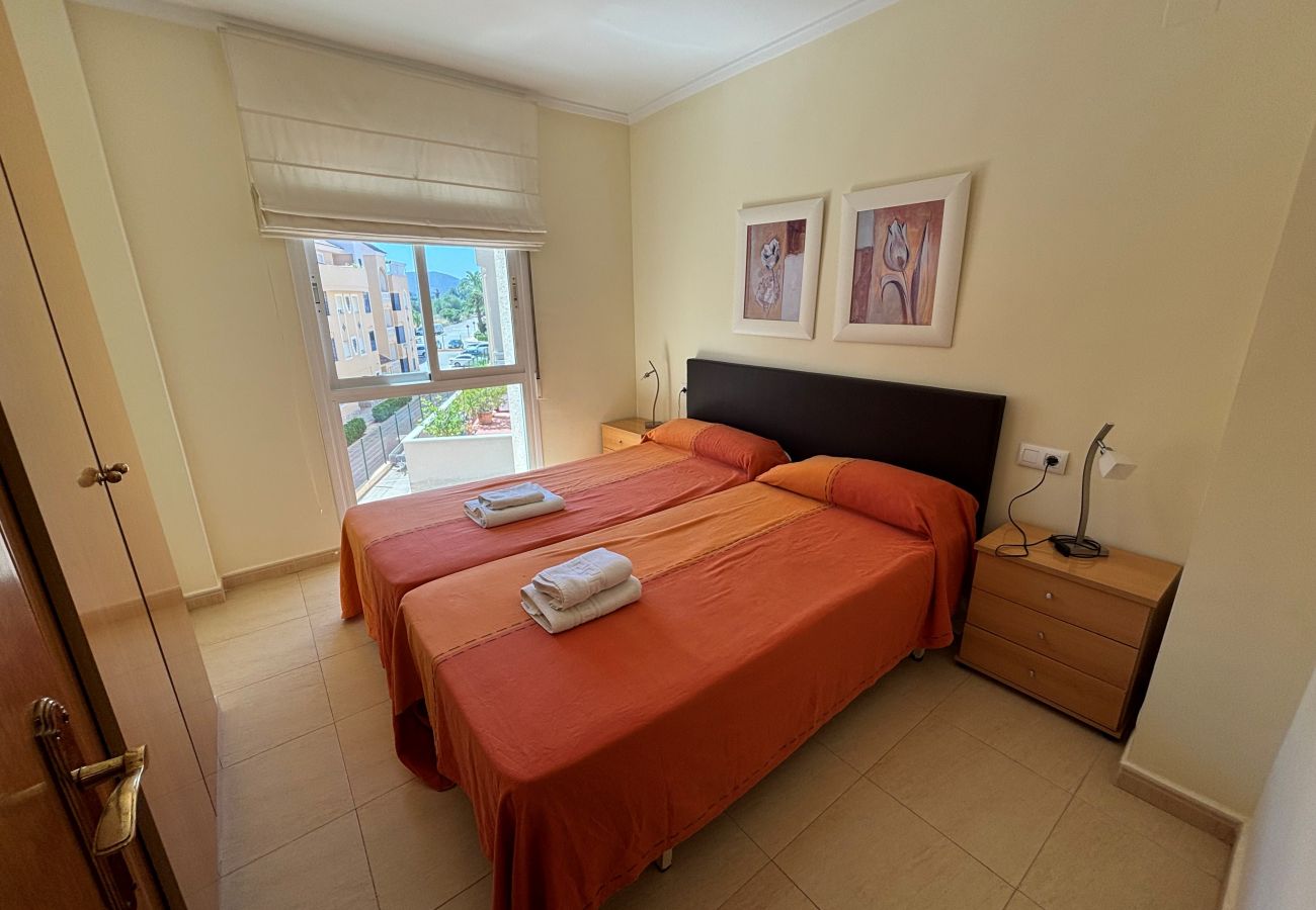 Apartment in Denia - Puerta del Palmar ideal for families, quiet urbanization near the beach