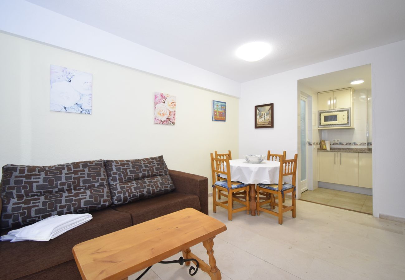 Apartment in Benidorm - LOS GEMELOS (1 BEDROOM)